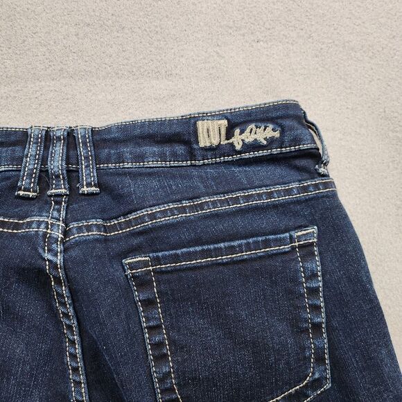 Kut from the Cloth Diana Skinny Jeans Dark Wash Size 10 - Picture 7 of 14